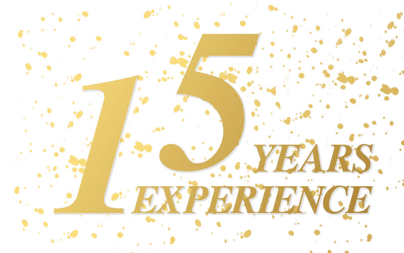 15 years of experience